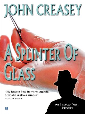 cover image of A Splinter of Glass